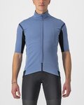 CASTELLI Cyklistický dres s krátkým rukávem - GABBA ROS 2 - modrá