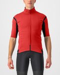 CASTELLI Cyklistický dres s krátkým rukávem - GABBA RoS 2 - červená