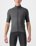 CASTELLI Cyklistický dres s krátkým rukávem - PERFETTO RoS 2 WIND - šedá