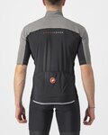 CASTELLI Cyklistický dres s krátkým rukávem - PERFETTO ROS 2 WIND - šedá