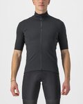 CASTELLI Cyklistický dres s krátkým rukávem - PERFETTO ROS 2 WIND - černá