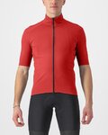 CASTELLI Cyklistický dres s krátkým rukávem - PERFETTO RoS 2 WIND - červená
