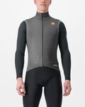 CASTELLI Cyklistická vesta - PERFETTO RoS 2 - šedá