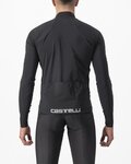 CASTELLI Cyklistický dres s dlouhým rukávem zimní - FLIGHT LS AIR - černá