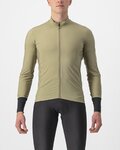 CASTELLI Cyklistický dres s dlouhým rukávem zimní - FLIGHT LS AIR - zelená