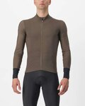 CASTELLI Cyklistický dres s dlouhým rukávem zimní - FLIGHT LS AIR - zelená