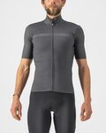 CASTELLI Cyklistický dres s krátkým rukávem - PRO THERMAL MID - šedá