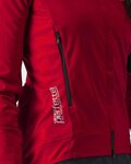 CASTELLI Cyklistická zateplená bunda - UNLIMITED PERFETTO ROS 2 W - červená
