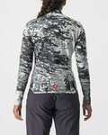 CASTELLI Cyklistický dres s dlouhým rukávem zimní - UNLIMITED W THERMAL - šedá/bílá