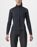 CASTELLI Cyklistická zateplená bunda - PERFETTO ROS 2 W - černá