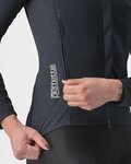CASTELLI Cyklistická zateplená bunda - PERFETTO ROS 2 W - černá