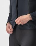CASTELLI Cyklistická zateplená bunda - PERFETTO ROS 2 W - černá