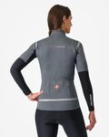 CASTELLI Cyklistický dres s krátkým rukávem - GABBA ROS 2 W - šedá
