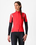 CASTELLI Cyklistický dres s krátkým rukávem - GABBA ROS 2 W - červená