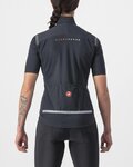 CASTELLI Cyklistický dres s krátkým rukávem - GABBA ROS 2 W - černá