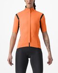 CASTELLI Cyklistický dres s krátkým rukávem - GABBA RoS 2 W - oranžová