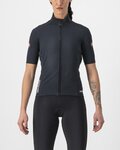 CASTELLI Cyklistický dres s krátkým rukávem - PERFETTO ROS 2 W WIND - černá