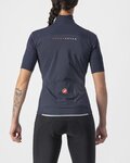 CASTELLI Cyklistický dres s krátkým rukávem - PERFETTO ROS 2 W WIND - modrá
