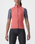 CASTELLI Cyklistická vesta - PERFETTO RoS 2 W - červená