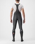 CASTELLI Cyklistické kalhoty dlouhé s laclem - SEMIFREDDO - černá