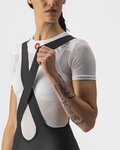 CASTELLI Cyklistické kalhoty dlouhé s laclem - SEMIFREDDO W DT - černá