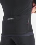 CASTELLI Cyklistický dres s krátkým rukávem - PREMIO BLACK - černá