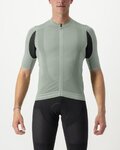 CASTELLI Cyklistický dres s krátkým rukávem - SUPERLEGGERA 3 - zelená