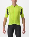 CASTELLI Cyklistický dres s krátkým rukávem - SUPERLEGGERA 3 - světle zelená