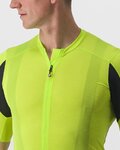 CASTELLI Cyklistický dres s krátkým rukávem - SUPERLEGGERA 3 - světle zelená