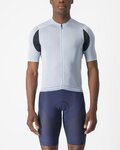 CASTELLI Cyklistický dres s krátkým rukávem - SUPERLEGGERA 3 - světle modrá