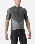 CASTELLI Cyklistický dres s krátkým rukávem - ENDURANCE PRO 2 - šedá