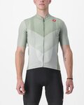 CASTELLI Cyklistický dres s krátkým rukávem - ENDURANCE PRO 2 - zelená