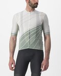CASTELLI Cyklistický dres s krátkým rukávem - SPEED STRADA - bílá