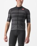 CASTELLI Cyklistický dres s krátkým rukávem - LIVELLI - černá