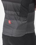 CASTELLI Cyklistický dres s krátkým rukávem - LIVELLI - černá