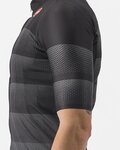 CASTELLI Cyklistický dres s krátkým rukávem - LIVELLI - černá