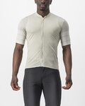 CASTELLI Cyklistický dres s krátkým rukávem - UNLIMITED TERRA - ivory