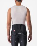 CASTELLI Cyklistické triko bez rukávů - PRO MESH 2.0 - bílá