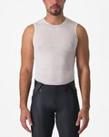 CASTELLI Cyklistické triko bez rukávů - PRO MESH 2.0 - bílá