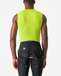 CASTELLI Cyklistické triko bez rukávů - PRO MESH 2.0 - žlutá