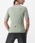 CASTELLI Cyklistický dres s krátkým rukávem - PEZZI - zelená