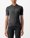 CASTELLI Cyklistický dres s krátkým rukávem - ANIMA - černá