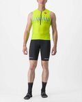 CASTELLI Cyklistické kalhoty krátké bez laclu - RIDE - RUN SHORT - černá