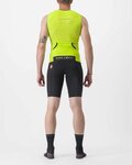 CASTELLI Cyklistické kalhoty krátké bez laclu - RIDE - RUN SHORT - černá