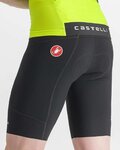 CASTELLI Cyklistické kalhoty krátké bez laclu - RIDE - RUN SHORT - černá