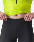 CASTELLI Cyklistické kalhoty krátké bez laclu - RIDE - RUN SHORT - černá
