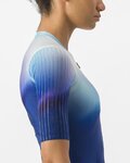 CASTELLI Cyklistická kombinéza - PR 2 W - modrá
