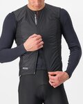 CASTELLI Cyklistická vesta - FLY VEST - černá