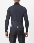 CASTELLI Cyklistický dres s dlouhým rukávem zimní - ENTRATA THERMAL - černá