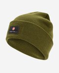 CASTELLI Cyklistická čepice - PODIOFORMA BEANIE - zelená